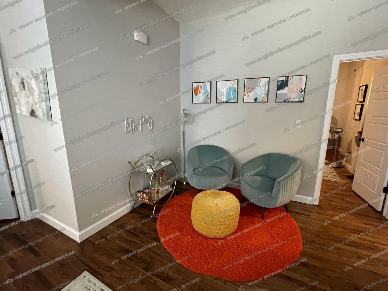 1703 Highland #2, apartment photo 2