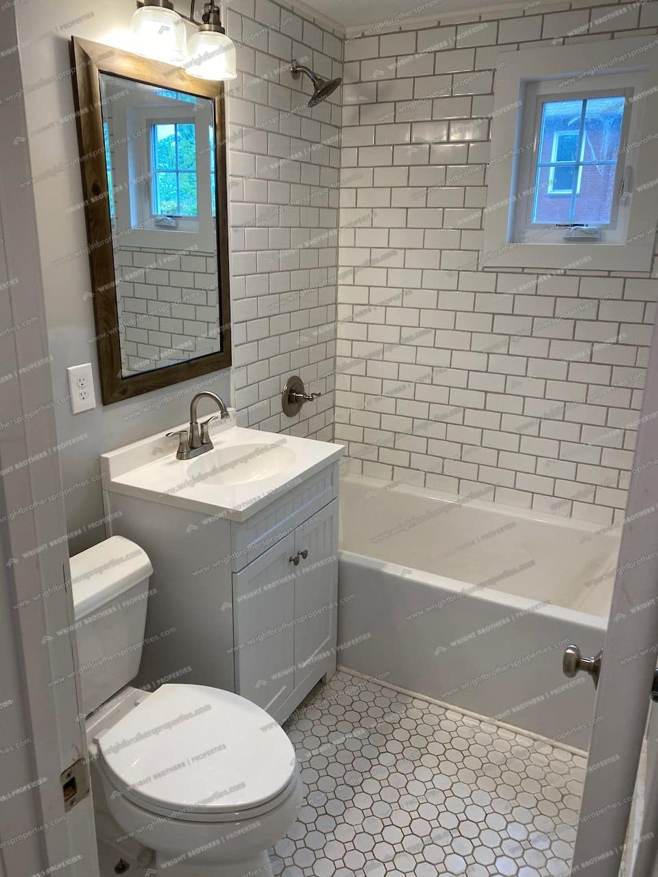 Downstairs bathroom